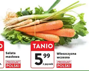 Intermarche Włoszczyzna wczesna oferta