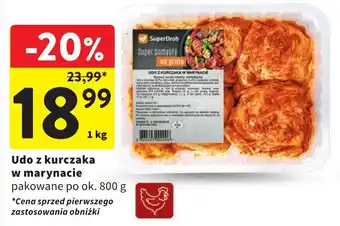 Intermarche Udo z kurczaka w marynacie 1kg oferta