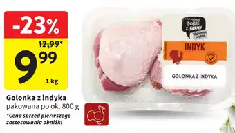 Intermarche Golonka z indyka 1kg oferta