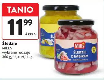 Intermarche Śledzie MILLS 360g oferta