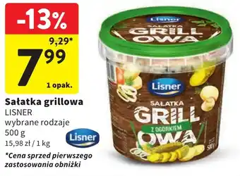 Intermarche Sałatka grillowa LISNER 500g oferta