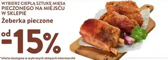 Intermarche Żeberka pieczone oferta