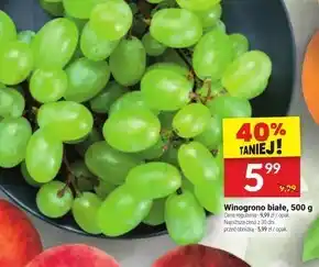 Twój Market Winogrona Białe oferta