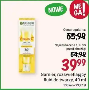 Rossmann Fluid Garnier oferta