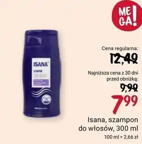 Rossmann Szampon Isana oferta