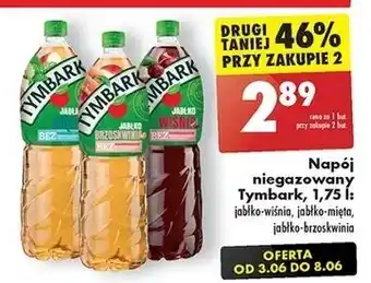Biedronka Napój jabłko-wiśnia Tymbark 1936 oferta