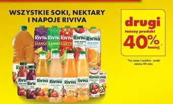 Biedronka Napój kaktus Riviva oferta