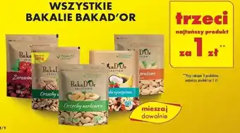 Biedronka Orzechy nerkowca Bakad'or oferta