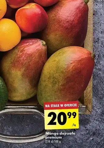 Biedronka Mango premium oferta