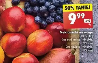 Biedronka Nektarynki oferta