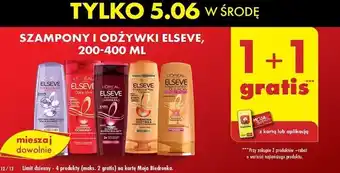 Biedronka Szampon do włosów ochronny L'oreal Elseve Color-Vive oferta