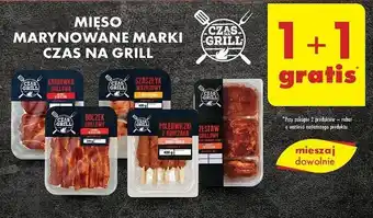 Biedronka Polędwiczki z kurczaka w marynacie jogurt-morela Czas Na Grill oferta