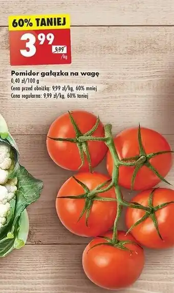 Biedronka Pomidory gałązka oferta