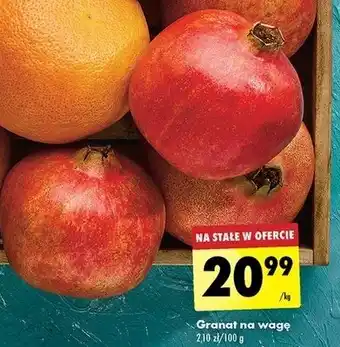 Biedronka Granat oferta