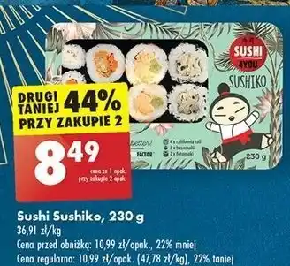 Biedronka Sushi sushiko 4You oferta