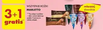 Biedronka Lód słony karmel Marletto oferta
