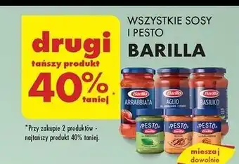 Biedronka Sos arrabbiata Barilla oferta