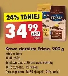 Biedronka Kawa Cafe Prima Aroma Intenso oferta