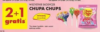 Biedronka Lizaki strawberry love Chupa Chups oferta