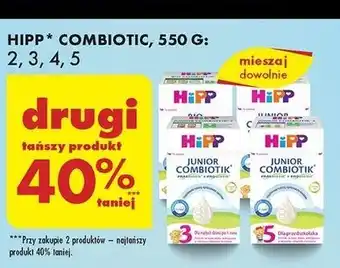 Biedronka Mleko 2 Hipp Junior Combiotik oferta