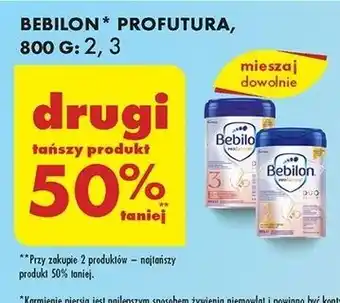 Biedronka Mleko duo biotik 3 Bebilon Profutura oferta
