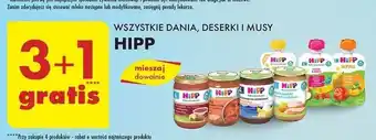 Biedronka Mus bio jabłka-banany-maliny-orkisz Hipp Owoce I Zboża oferta