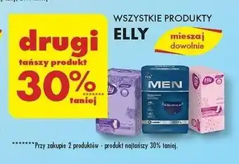 Biedronka Wkładki higieniczne extra Elly Fresh oferta