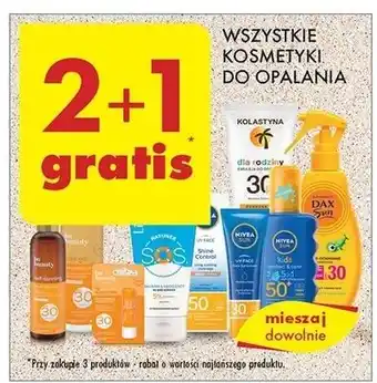 Biedronka Ochronny krem do twarzy shine control spf 30 Nivea Sun Uv Face oferta