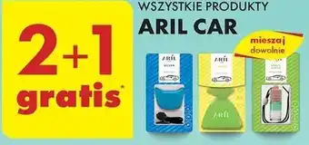 Biedronka Odświeżacz samochodowy ocean Aril Car oferta