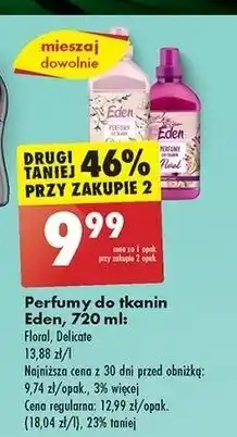 Biedronka Płyn do płukania floral Eden oferta