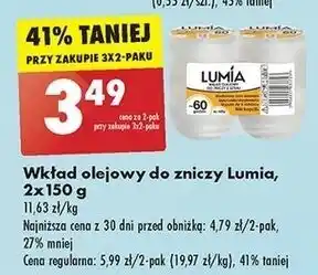 Biedronka Wkład olejowy do zniczy Lumia oferta