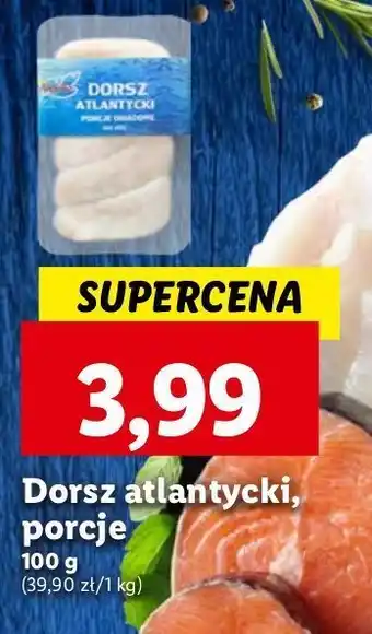 Lidl Dorsz atlantycki porcje oferta