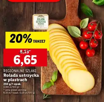 Lidl Rolada ustrzycka wędzona Regionalne Szlaki oferta