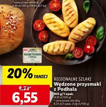 Lidl Wędzone przysmaki z podhala Regionalne Szlaki oferta