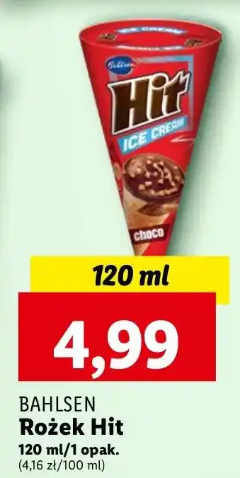 Lidl Lody czekoladowy Hit oferta