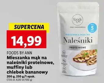 Lidl Mieszanka do przygotowania naleśników Foods By Ann oferta