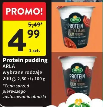 Intermarche Protein pudding ARLA 200g oferta