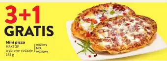 Intermarche Mini pizza MAXTOP 145g oferta