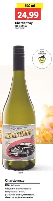 Wino California Chardonnay