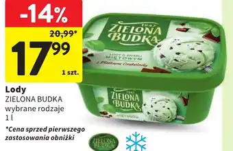Intermarche Lody ZIELONA BUDKA 1l oferta