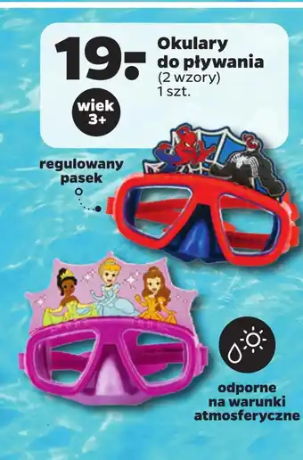Netto Okulary do pływania oferta