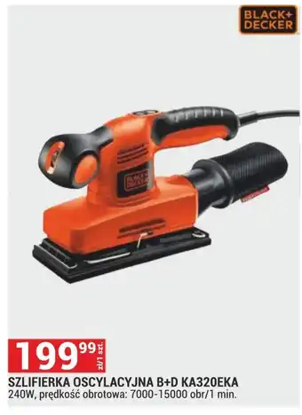Szlifierka Black+Decker