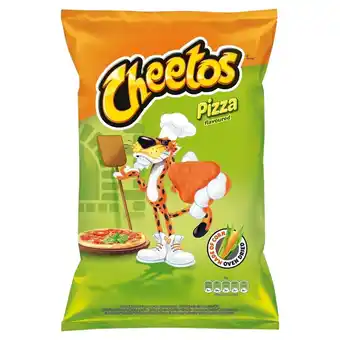 Netto Cheetos Chrupki kukurydziane o smaku pizzy 120 g oferta