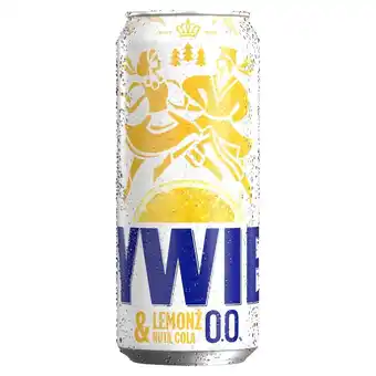 Netto Żywiec Lemonż Piwo bezalkoholowe 500 ml oferta