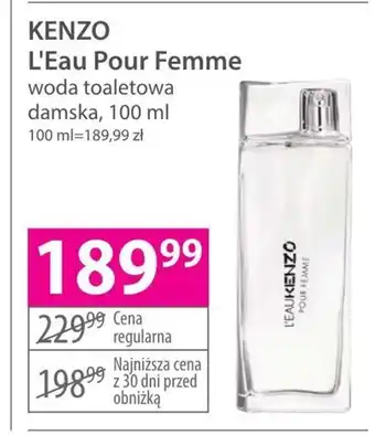 Hebe Woda toaletowa oferta