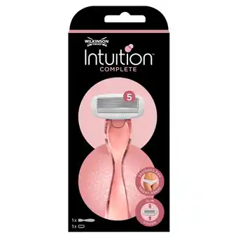 Hebe Wilkinson Sword Intuition Complete Maszynka do golenia i wkład oferta