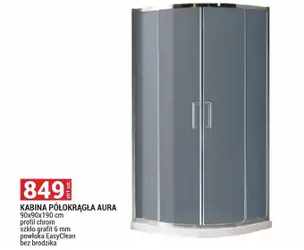 Merkury Market Kabina prysznicowa XOX oferta