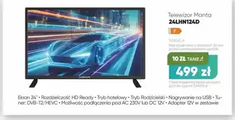 Max Elektro Telewizor Manta oferta