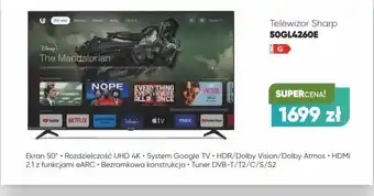Telewizor Sharp