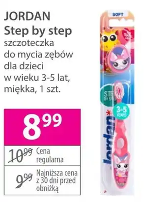 Szczoteczka do zębów Jordan